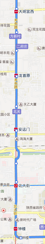 西安地铁二号线到哪换37路-第1张-交通-答答问