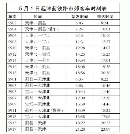 从天津站到蓟县怎样坐车-第1张-交通-答答问