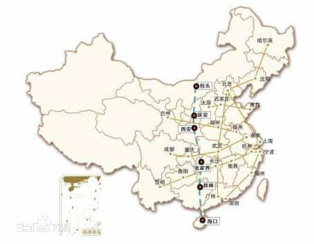 包海高铁路线怎么走-第1张-交通-答答问
