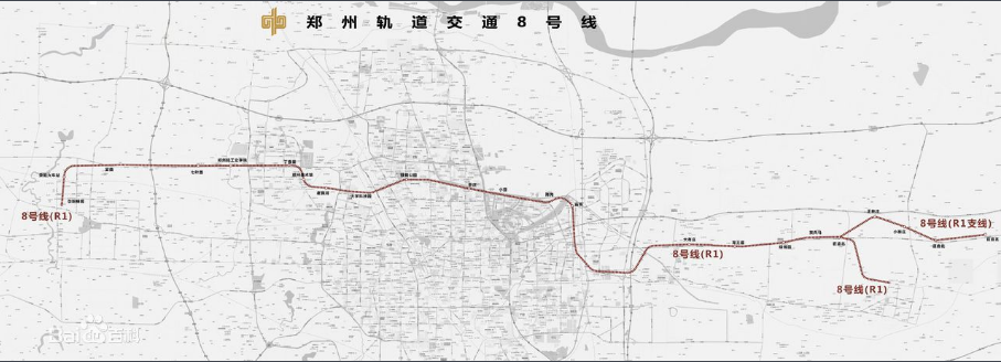郑州地铁8号线是贯穿东风路吗-第1张-交通-答答问