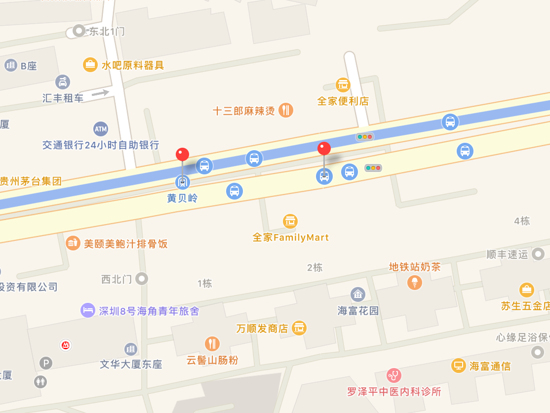 深圳黄贝岭（地铁站）在哪-第1张-交通-答答问