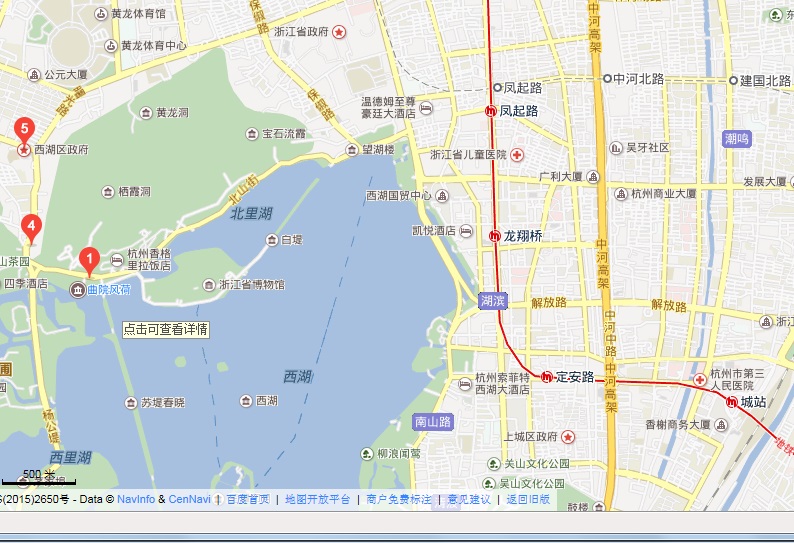 杭州地铁哪个站离西湖最近怎么走-第1张-交通-答答问