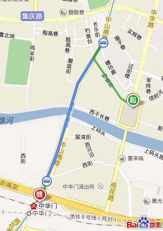 想知道: 南京市 中华门站附近哪有地铁站入口-第1张-交通-答答问