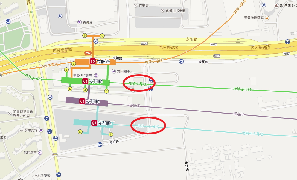 上海市地铁站16号线要经过哪几号线才能转2号线-第1张-交通-答答问