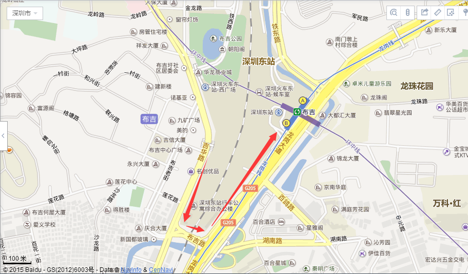 布吉街离布吉哪个地铁出口最近-第1张-交通-答答问