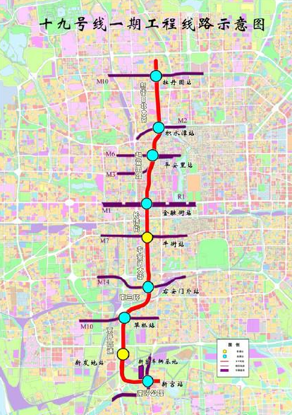 北京地铁19号线的介绍-第1张-交通-答答问