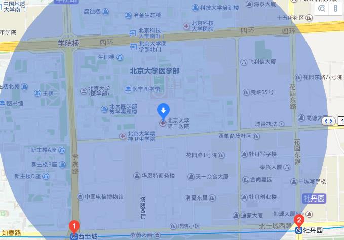 坐地铁到北医三院怎么走-第1张-交通-答答问