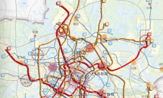 武汉再添一条地铁线路，全线长32.3千米，下穿黄鹤楼景区，是吗-第1张-交通-答答问