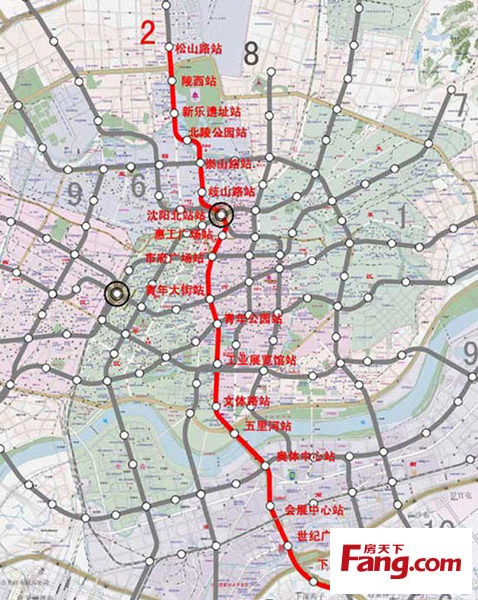 沈阳地铁二号线的介绍-第1张-交通-答答问
