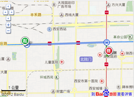 西安地铁1号线那站有16路公交-第1张-交通-答答问