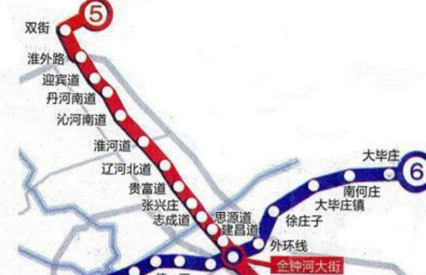 地铁5号线各站名分别是-第1张-交通-答答问