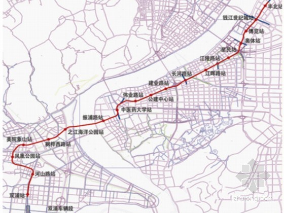 杭州地铁6号线的介绍-第1张-交通-答答问