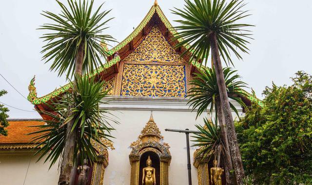 泰国第二大城市清迈的双龙寺，有怎样的传奇色彩？-第8张-旅游-答答问