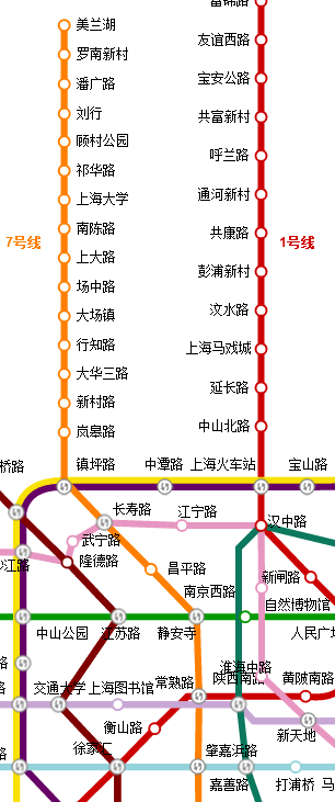 上海火车站有几号线地铁-第1张-交通-答答问