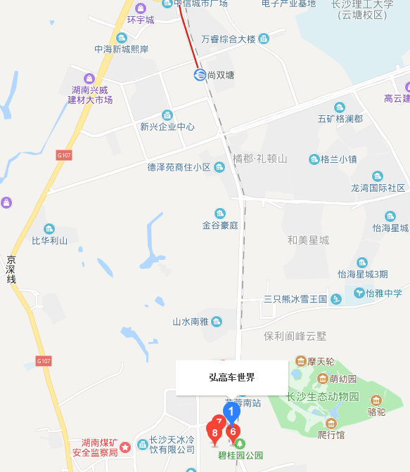 长沙市天心区芙蓉南路四段792号坐地铁到哪一站下-第1张-交通-答答问