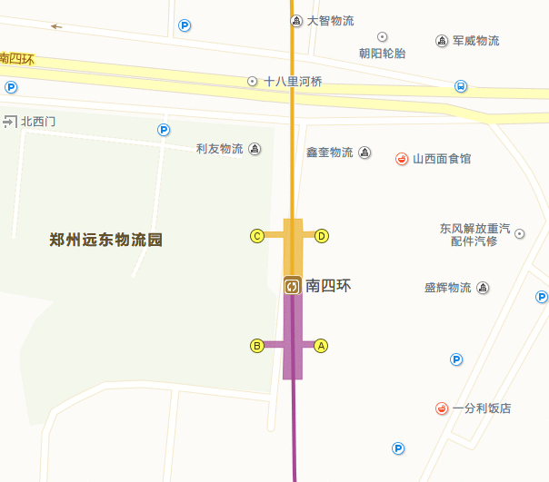 南三环地铁口和北站地铁口哪个离新郑机场近-第1张-交通-答答问