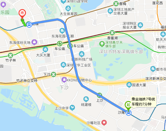 从沙尾站至农林地铁站有几个站-第1张-交通-答答问