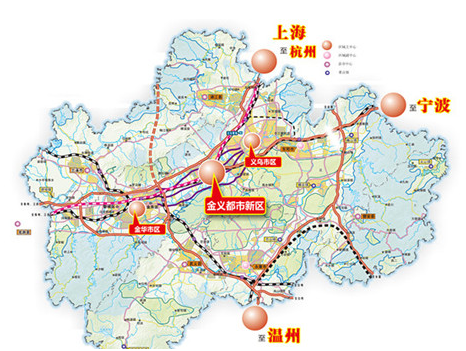 甬金铁路的沿途线路-第1张-交通-答答问