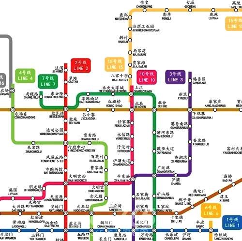 西安地铁7号线换乘站点有哪些-第1张-交通-答答问