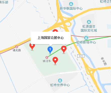 去上海国际会展中心有几号地铁-第1张-交通-答答问