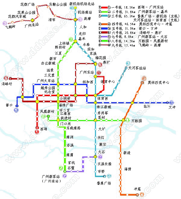 谁知道广州市花都区的地铁什么时候开通啊-第1张-交通-答答问