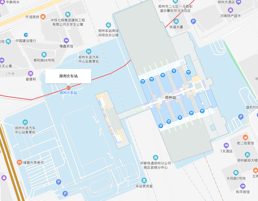 郑州火车站地铁几号线-第1张-交通-答答问