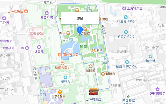 上海的豫园和城隍庙是一个地方吗-第1张-旅游-答答问