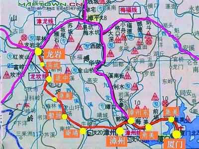 龙厦铁路的基本内容-第1张-交通-答答问