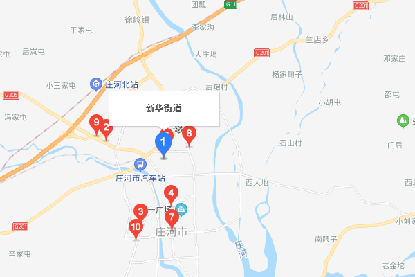 辽宁省大连庄河市西山湖畔属于哪个街道-第1张-交通-答答问