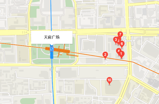 成都茂业天地坐成都地铁二号线在哪个站下车-第1张-交通-答答问