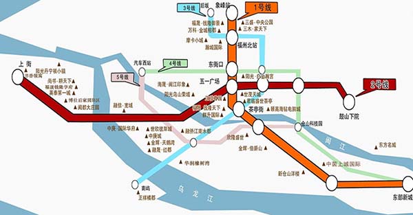长春市地铁1号线的运行时间-第1张-交通-答答问