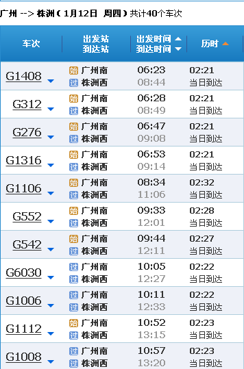 广州到株洲的有crh380d高铁吗，什么车次-第1张-交通-答答问