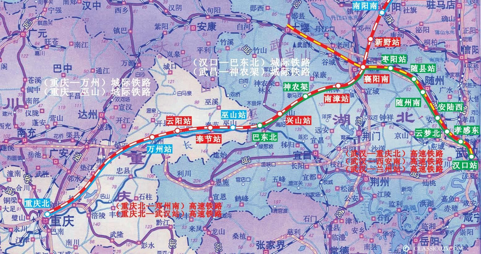 九景衢铁路的各分段介绍-第1张-交通-答答问