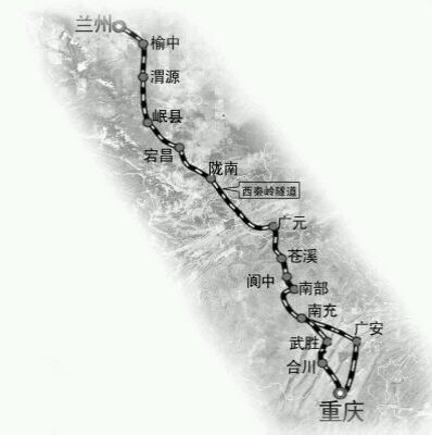岷县铁路修到那里百度知道-第1张-交通-答答问