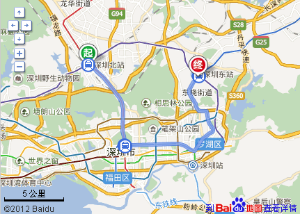 深圳北到深圳东怎么坐地铁-第1张-交通-答答问