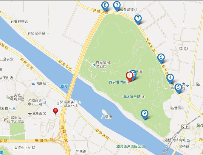西安地铁三号线到世博园哪站下-第1张-交通-答答问