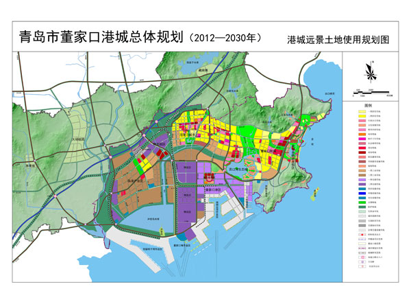 董家口的青岛董家口港-第1张-交通-答答问