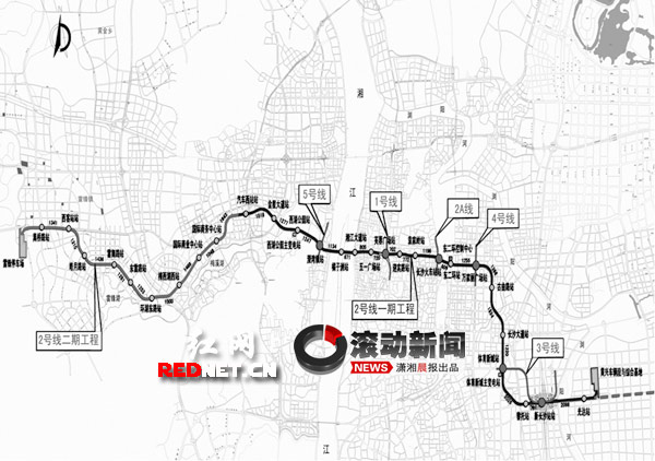 您好，请问您那有长沙地铁1，2号的线路图么~-第1张-交通-答答问