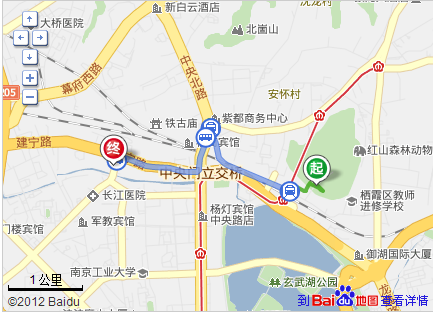 南京汽车总站到鼓楼区钟阜路绿城花园坐几号地铁-第1张-交通-答答问