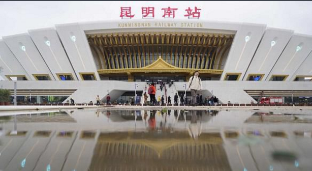 昆明高铁站在什么地方-第1张-交通-答答问