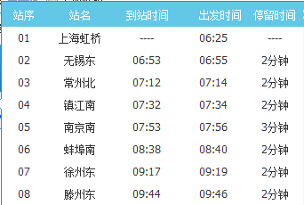 上海至威海高铁有哪些经停战-第1张-交通-答答问