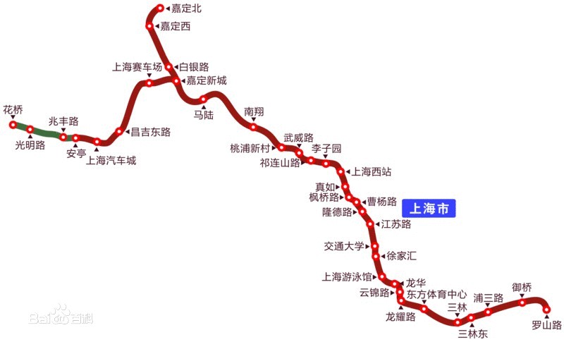 上海十一号地铁到什么地方-第1张-交通-答答问