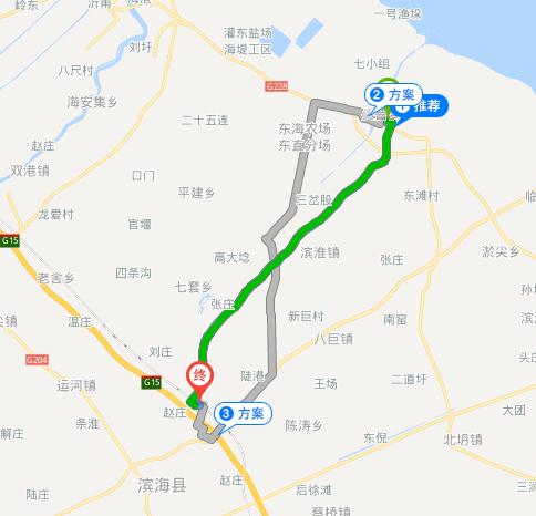 从盐城市滨海县头曾到滨海港高铁站怎么乘公交-第1张-交通-答答问