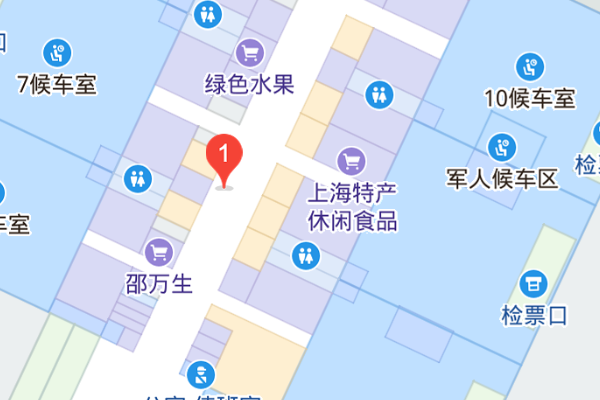 从上海虹桥火车站到上海站怎么走-第1张-交通-答答问