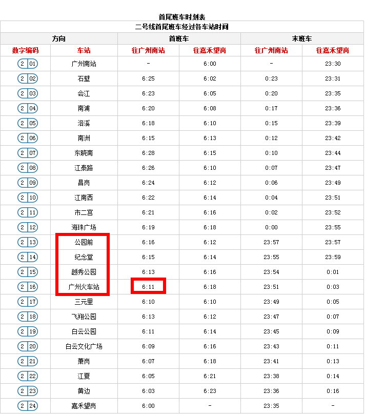 广州火车站到广州东站的地铁经过哪些站点，最早几点可以乘车-第1张-交通-答答问