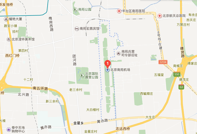 离北京市南苑机场最近的地铁站是哪个-第1张-交通-答答问