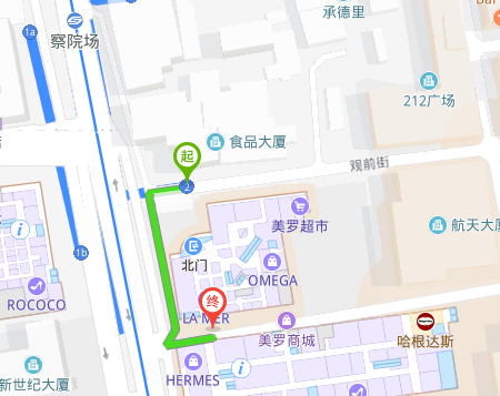 苏州地铁四号线到美罗商城（观前街店）怎么走-第1张-交通-答答问