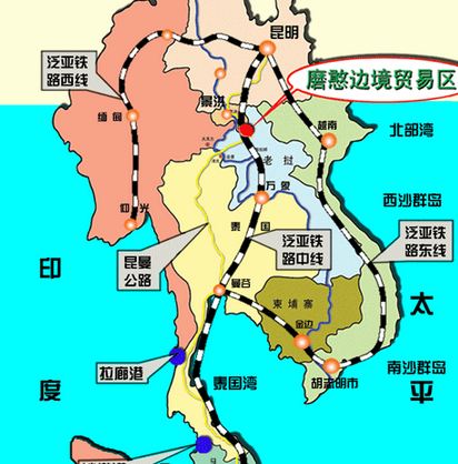 泛亚铁路的介绍-第1张-交通-答答问