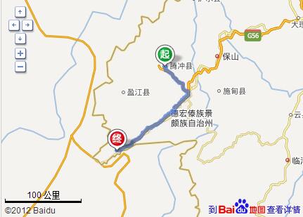 玉溪开车到腾冲再到瑞丽再返回玉溪线路怎么走-第2张-旅游-答答问
