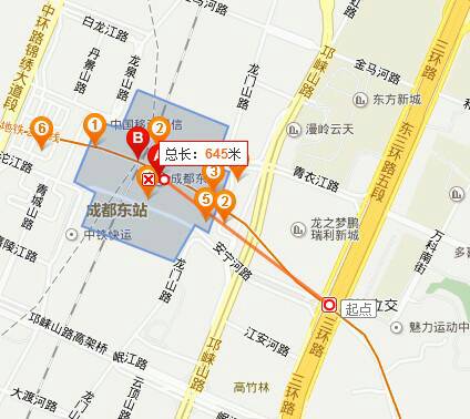 成都去高铁座几号地铁线-第1张-交通-答答问